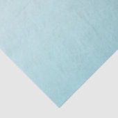 Zweifarbiges helles blaues Gewebepapier Seidenpapier (Ausschnitt)