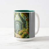 Zweifarbiges Kaffeetasse 15oz (VorderseiteRechts)