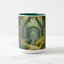 Zweifarbiges Kaffeetasse 15oz