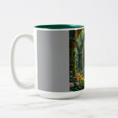 Zweifarbiges Kaffeetasse 15oz (Links)