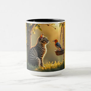 Zweifarbiges Kombi-Mug 15 oz Tasse