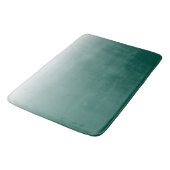 Zweifarbiges Ober-Gradient Badematte (Schrägansicht)