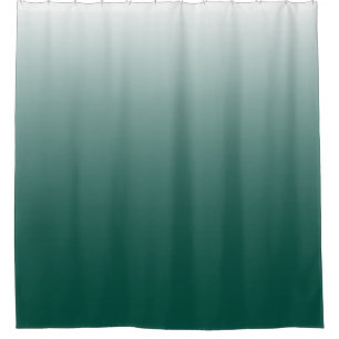 Zweifarbiges Ober-Gradient Duschvorhang