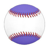 Zweifarbiges Schieferblau Baseball – Benutzerdefin (Rückseite)