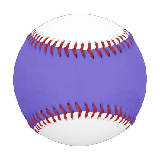 Zweifarbiges Schieferblau Baseball – Benutzerdefin (Vorderseite)