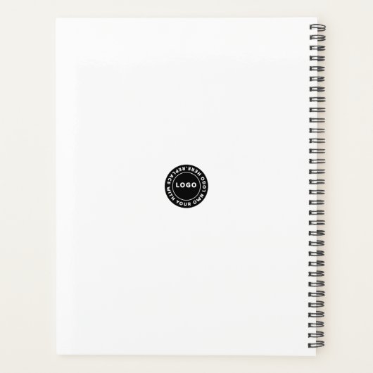 Zweifarbiges Strip-Geschäft Planer (Rückseite)