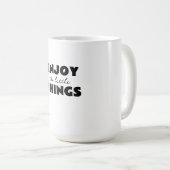 Zweifarbiges Tasse, 0,44 l Kaffeetasse (VorderseiteRechts)