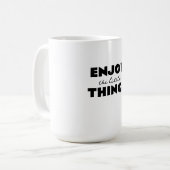 Zweifarbiges Tasse, 0,44 l Kaffeetasse (Vorderseite Links)