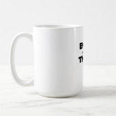Zweifarbiges Tasse, 0,44 l Kaffeetasse (Links)