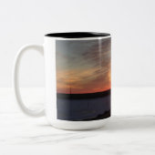 Zweifarbiges Tasse mit atemberaubender, schöner So (Links)