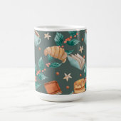 Zweifarbiges Tassendesign  Kaffeetasse (Mittel)