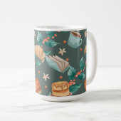 Zweifarbiges Tassendesign  Kaffeetasse (VorderseiteRechts)
