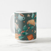 Zweifarbiges Tassendesign  Kaffeetasse (Vorderseite Links)