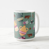 Zweifarbiges Tassendesign  Kaffeetasse (VorderseiteRechts)
