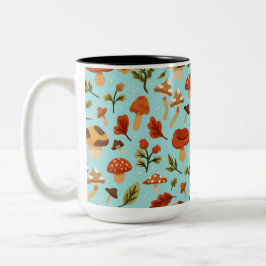 Zweifarbiges Tassendesign  Zweifarbige Tasse