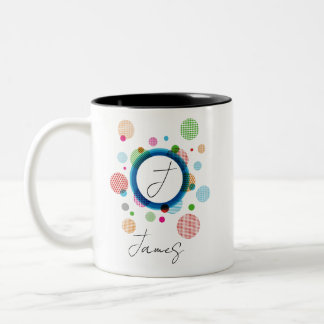 Zweifarbiges Trinkgefäß, 0,44 l Zweifarbige Tasse