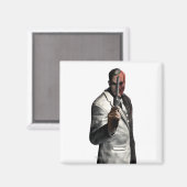 Zweifarbigkeit Magnet (Vorderseite/Rückseite)