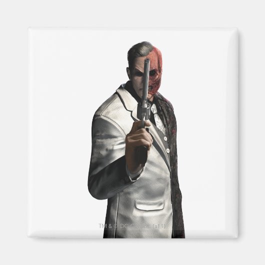 Zweifarbigkeit Magnet (Vorne)