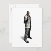 Zweifarbigkeit Postkarte (Vorne/Hinten)