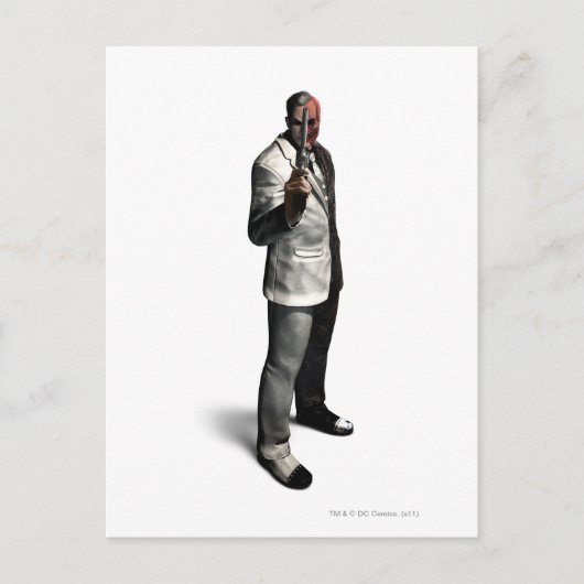 Zweifarbigkeit Postkarte (Vorderseite)