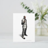 Zweifarbigkeit Postkarte (Stehend Vorderseite)