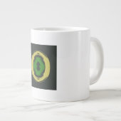 Zweifel an dir Jumbo-Tasse (Vorderseite Rechts)