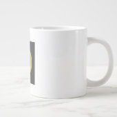 Zweifel an dir Jumbo-Tasse (Rechts)