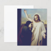 Zweifel an Saint Thomas von Silvestro Lega (Vorne/Hinten)