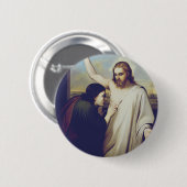 Zweifel an Saint Thomas von Silvestro Lega Button (Vorne & Hinten)