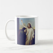 Zweifel an Saint Thomas von Silvestro Lega Kaffeetasse (Links)
