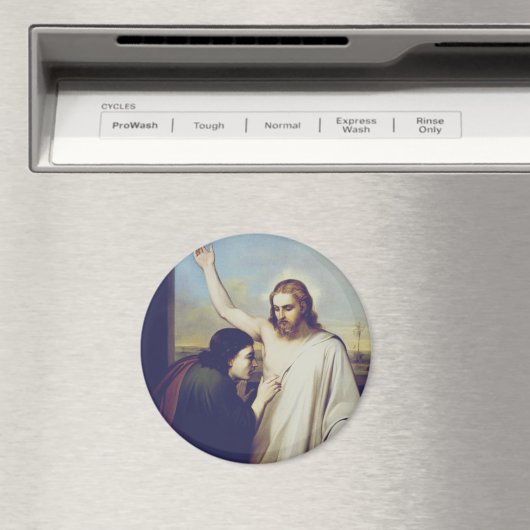 Zweifel an Saint Thomas von Silvestro Lega Magnet (In Situ (Geschirrspüler))