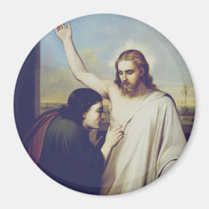 Zweifel an Saint Thomas von Silvestro Lega Magnet
