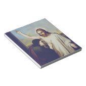 Zweifel an Saint Thomas von Silvestro Lega Notizblock (angewinkelt)