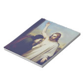 Zweifel an Saint Thomas von Silvestro Lega Notizblock (Rotiert)