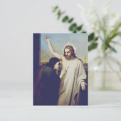 Zweifel an Saint Thomas von Silvestro Lega Postkarte (Stehend Vorderseite)