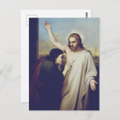 Zweifel an Saint Thomas von Silvestro Lega Postkarte (Vorne/Hinten)