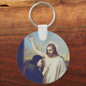 Zweifel an Saint Thomas von Silvestro Lega Schlüsselanhänger (Vorderseite)