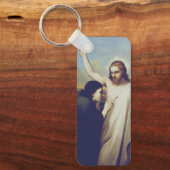 Zweifel an Saint Thomas von Silvestro Lega Schlüsselanhänger (Vorderseite)