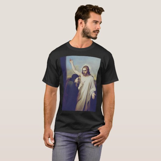 Zweifel an Saint Thomas von Silvestro Lega T-Shirt (Vorne ganz)