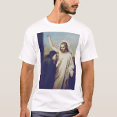 Zweifel an Saint Thomas von Silvestro Lega T-Shirt (Vorderseite)