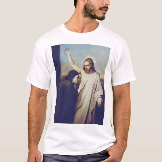 Zweifel an Saint Thomas von Silvestro Lega T-Shirt (Vorderseite)