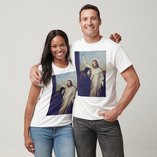 Zweifel an Saint Thomas von Silvestro Lega T-Shirt (Unisex)