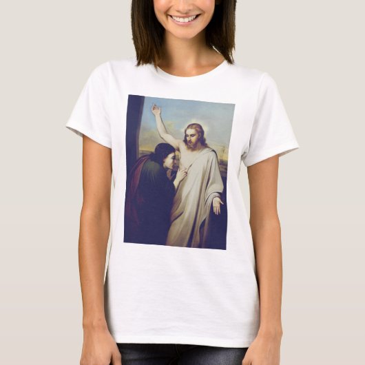 Zweifel an Saint Thomas von Silvestro Lega T-Shirt (Vorderseite)