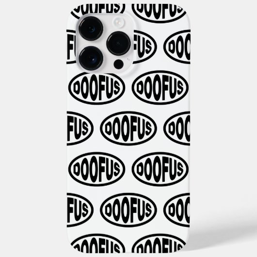 ZWEIFEL Case-Mate iPhone HÜLLE (Rückseite)