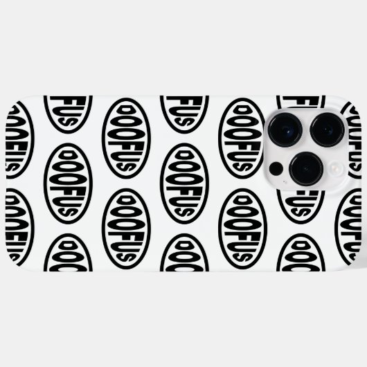 ZWEIFEL Case-Mate iPhone HÜLLE (Rückseite (Horizontal))