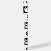 ZWEIFEL Case-Mate iPhone HÜLLE (Rückseite / Links)