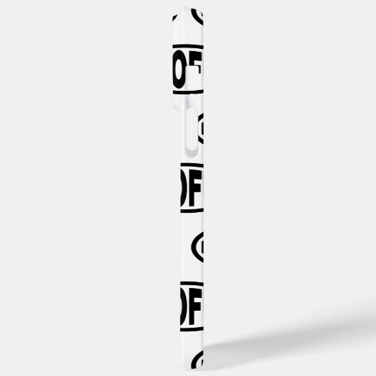 ZWEIFEL Case-Mate iPhone HÜLLE (Rückseite / Links)