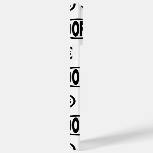 ZWEIFEL Case-Mate iPhone HÜLLE (Rückseite / Rechts)