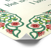 Zweifel, dass die Sterne Feuer sind; Zweifel, dass Poster (Ecke)