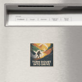 Zweifel in Antrieb verwandeln Magnet (In Situ (Geschirrspüler))